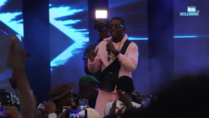 Video: Electrifying Performances By Small Doctor At Omo Better Concert