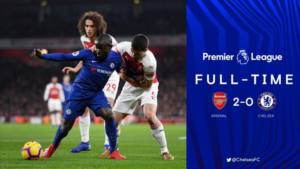 Arsenal vs Chelsea 2-0 – Highlights & Goals