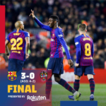 Barcelona vs Levante 3-0 (AGG 4-2) – Highlights & Goals