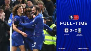 Chelsea vs Sheffield Wed 3-0 - Highlights & Goals (Download Video)