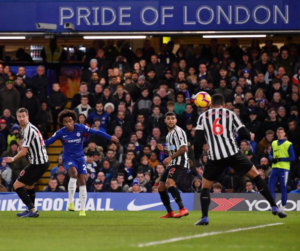 Chelsea vs Newcastle 2-1 – Highlights & Goals