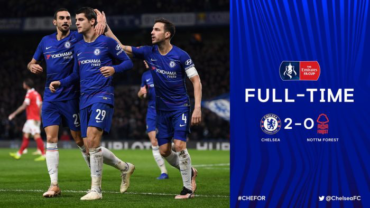 Chelsea vs Nottingham Forest 2-0 – Highlights & Goals