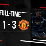 Arsenal vs Manchester United 1-3 - Highlights & Goals