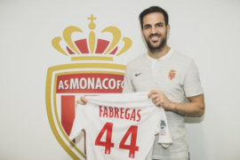Fabregas To Reunite With Henry As He Completes His Monaco Move