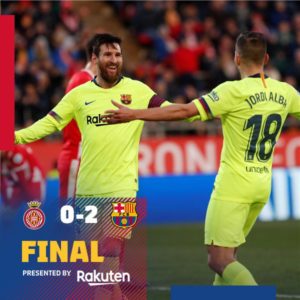 Girona vs Barcelona 0-2 - Highlights & Goals