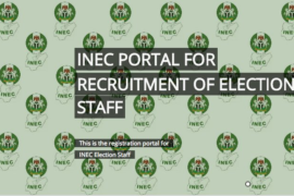 Job Opportunity: INEC Open Portal For Recruitment Of Election Staff