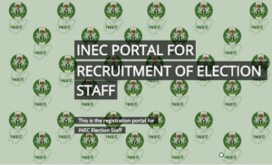 Job Opportunity: INEC Open Portal For Requirement Of Election Staff