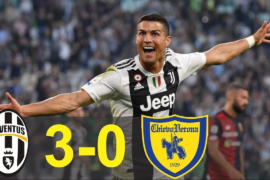 Juventus vs Chievo 3-0 – Highlights & Goals (Download Video)