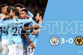 Manchester City vs Wolves 3-0 – Highlights & Goals (Download Video)