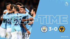 Manchester City vs Wolves 3-0 – Highlights & Goals