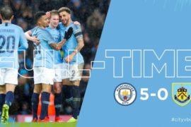 Manchester City vs Burnley 5-0 – Highlights & Goals (Download Video)