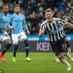 Newcastle vs Manchester City 2-1 - Highlights & Goals