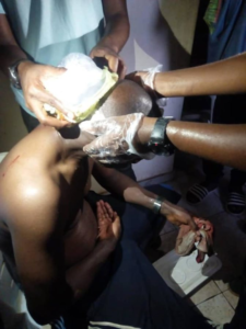Referee Beaten Mercilessly By Fans After NPFL Match