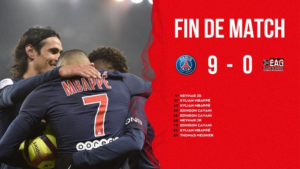PSG vs Guingamp 9-0 – Highlights & Goals