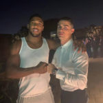 Anthony Joshua Hangs Out With Cristiano Ronaldo In Dubai