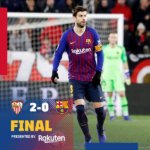 Sevilla vs Barcelona 2-0 – Highlights & Goals