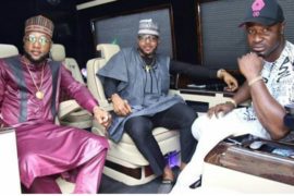 Harrysong Reconciles With Five Star Music Boss, E-Money And Kcee