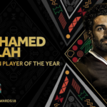 Salah Beats Mane & Aubameyang To Retain Africa's Best Player Of The Year 2018