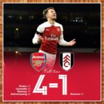 Arsenal vs Fulham 4-1 – Highlights & Goals