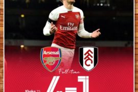 Arsenal vs Fulham 4-1 – Highlights & Goals (Download Video)