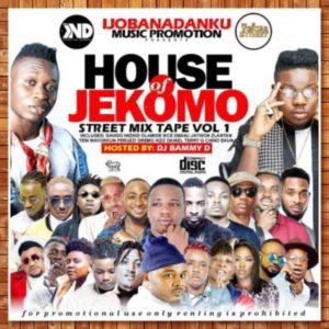 DJ Bammy D – “House Of Jekomo Mixtape Vol 1