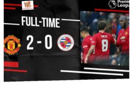 Manchester United vs Reading 2-0 – Highlights & Goals (Download Video)