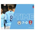 Manchester City vs Rotherham 7-0 – Highlights & Goals