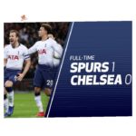 Tottenham vs Chelsea 1-0 – Highlights & Goals