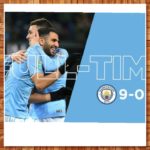 Manchester City vs Burton 9-0 – Highlights & Goals