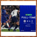 Chelsea vs Tottenham 2*-1 (AGG 2-2) [Pen 4-2] - Highlights & Goals (Video)