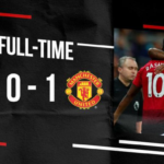 Tottenham vs Manchester United 0-1 – Highlights & Goals