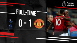 Tottenham vs Manchester United 0-1 – Highlights & Goals
