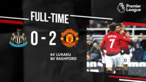 Newcastle vs Manchester United 0-2 – Highlights & Goals