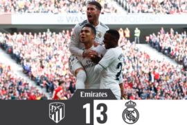Atletico Madrid vs Real Madrid 1-3 – Highlights & Goals (Download Video)