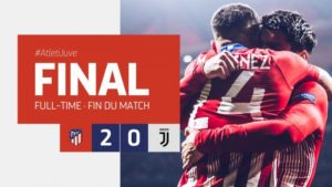 Atletico Madrid vs Juventus 2-0 - Highlights & Goals