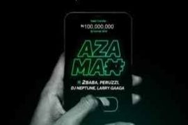 Slimcase – Azaman ft. 2Baba, Peruzzi, DJ Neptune, Larry Gaaga (Music)