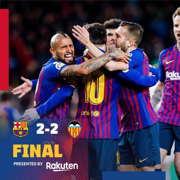 Barcelona vs 2-2 Highlights & Goals (Download Video) - Wiseloaded