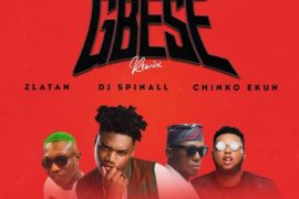 Brainee – Gbese (Remix) ft. Zlatan Ibile, Chinko Ekun & DJ Spinall (Music)