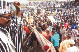 Full Details Of What President Buhari Said At APC Rally In Benue