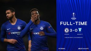 Chelsea vs Malmo 3-0 (AGG 5-1) - Highlights & Goals