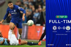 Chelsea vs Manchester City 0-0 (PEN 3-4) – Highlights & Goals (Video)