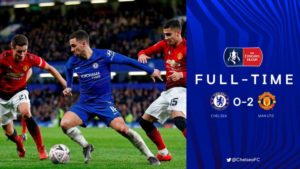 Chelsea vs Manchester United 0-2 - Highlights & Goals