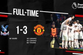 Crystal Palace vs Man United 1-3 – Highlights & Goals (Download Video)