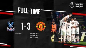 Crystal Palace vs Manchester United 1-3 - Highlights & Goals
