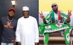 Atiku Claims Davido Is The King Of Nigerian Music