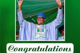 2019 PRESIDENTIAL ELECTION: Buhari Victory, Emancipation Of The Masses