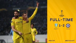 Malmo vs Chelsea 1-2 - Highlights & Goals