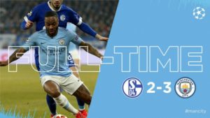 Schalke 04 vs Manchester City 2-3 - Highlights & Goals