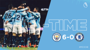 Manchester City vs Chelsea 6-0 - Highlights & Goals