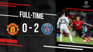 Manchester United vs PSG 0-2 - Highlights & Goals